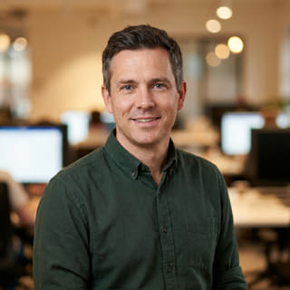Daniel Carter, Director de Tecnología en Brío Medranza, foto de perfil
